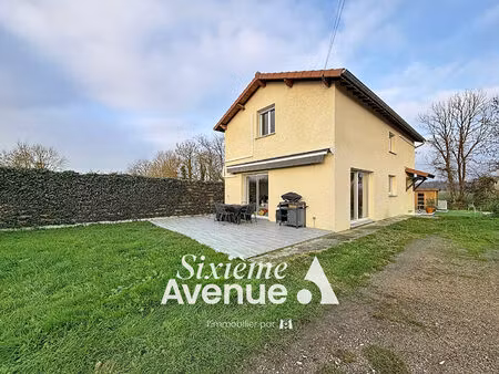 maison decines charpieu 4 pièce(s) 125 m2 secteur marais