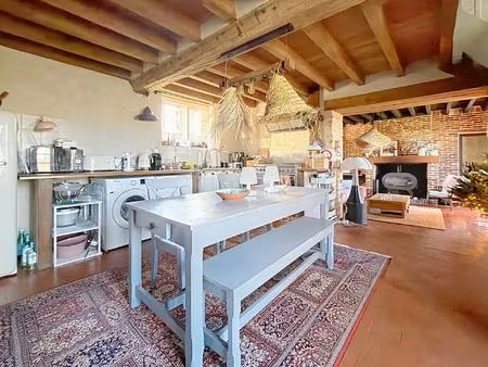 maison de campagne rénovée au cœur du perche