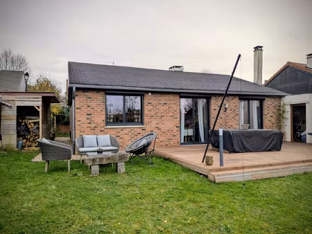 maison de plain-pied rénovée