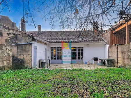 maison libourne 3 pièce(s) 81 m2 avec garage