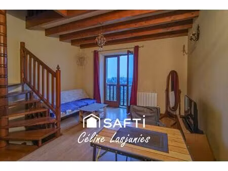 maison de village avec jardin