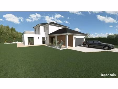 maison neuve 141 m2 – prestations haut de gamme – maître d’œuvre