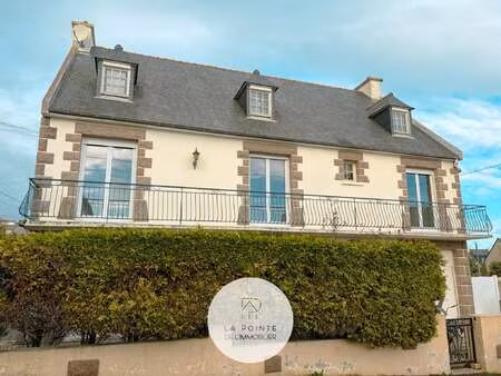 vente maison bord de mer à saint-laurent-de-la-mer (22190) : à vendre bord de mer / 390m² 