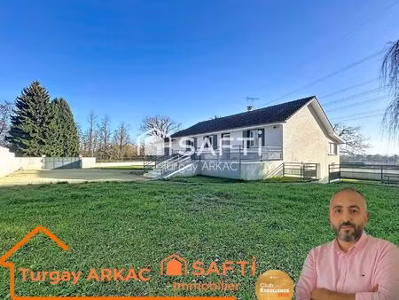 maison 7 pièces - 1400 m2 de terrain