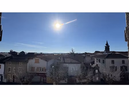 location appartement 4 pièces 78 m² à maringues (63350)  480 €