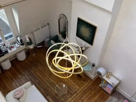 bureaux en duplex sous verrière neuilly-sur-seine (porte m