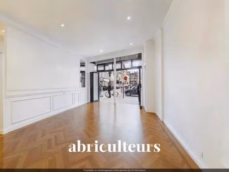 paris 12 - bastille / rue de charenton : murs commerciaux 78m² - emplacement prime avec te