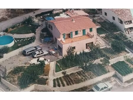 maison puget-théniers 150 m² t-5 à vendre  300 000 €