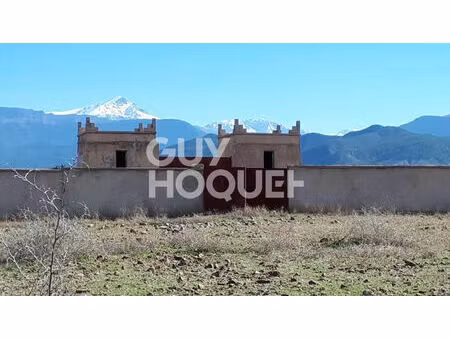 achat/ vente terrain tahnaoute 32322 m2