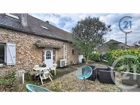 maison à vendre - 4 pièces - 110 13 m2 - everly - 77 - ile-de-france