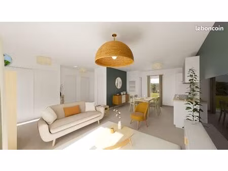 maison 4 pièces 60 m²