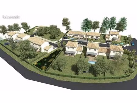 terrains viabilisés sur besayes  de 335 m² à 650 m²