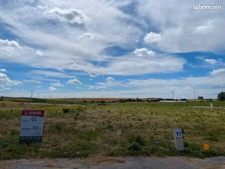 terrain à bâtir viabilisé