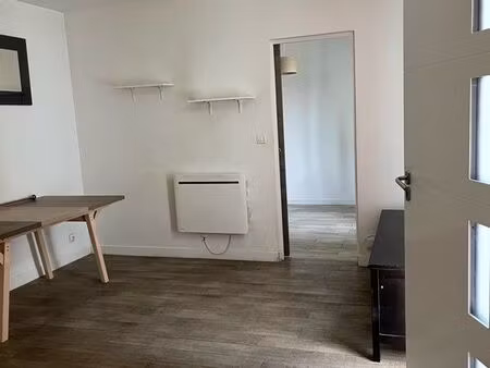 appartement 35m2 avec espace extérieur