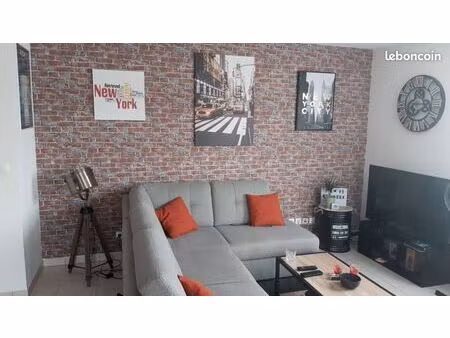 loue t3 meublé creuzier-le-vieux