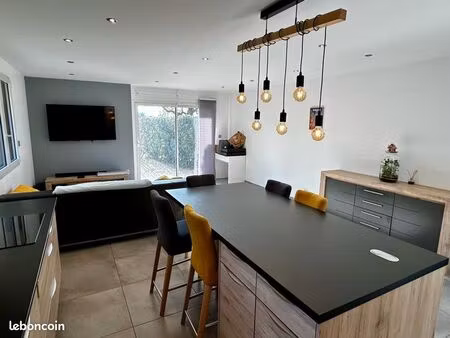 superbe duplex t3 de 88m² à villaz – terrasse et 2 places couvertes