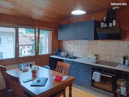 loue t2 les gras près morteau pontarlier frontière suisse