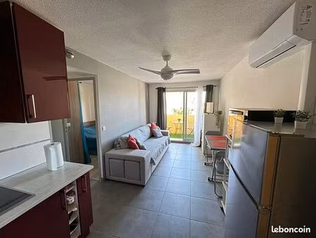 charmant t2 climatisé refait à neuf