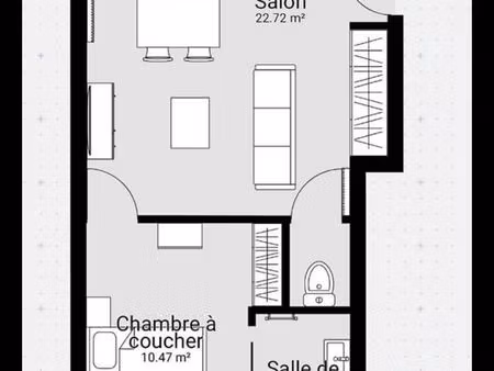 appartement t2 neuf