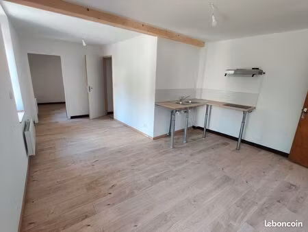 appartement t2 39 m² non meublé