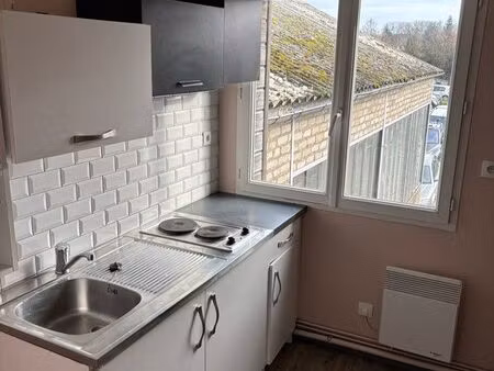 appartement 2 pièces à louer