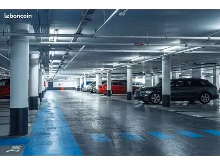 parking indigo pont marie - paris