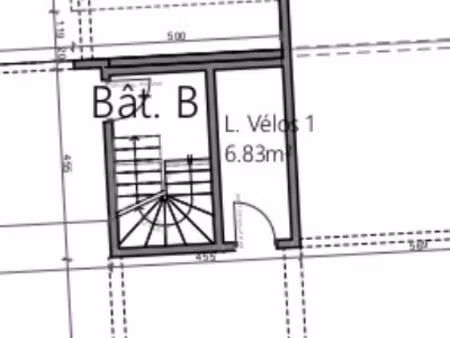 local stockage 6 8m²