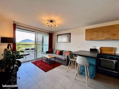 a louer superbe t2 lumineux avec grande terrasse et garage