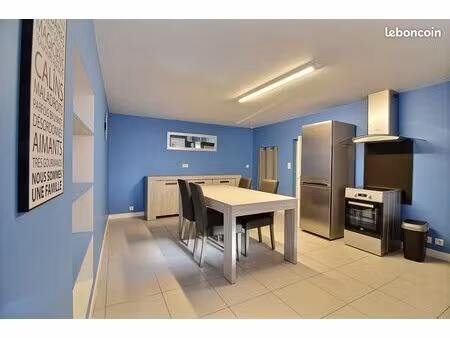 t2 meublé en duplex avec terrain