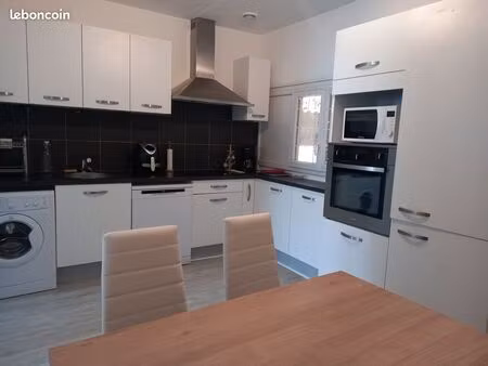 loue t2 meublé 45 m2 disponible 01/02/2026