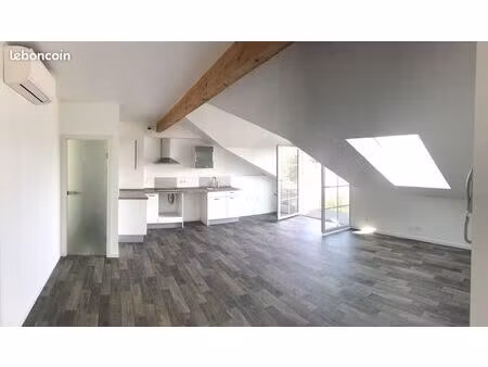 appartement f3 - dpe = c - balcon - parking - cave possible