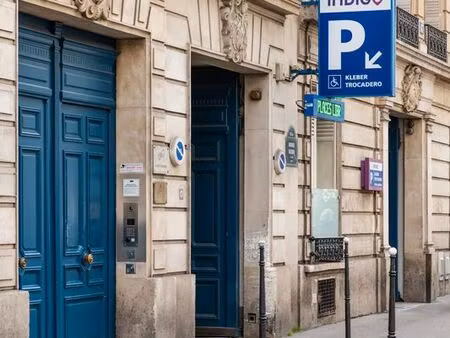 parking indigo kléber trocadéro - paris