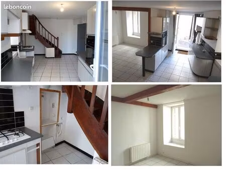 coueron. maison de ville 60m2. 2chs