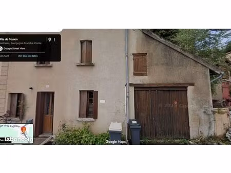 location petite maison mitoyenne meublée avec jardin verger associatif