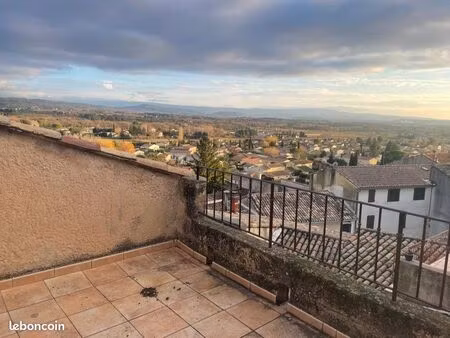 ? maison de village à caromb (f4)