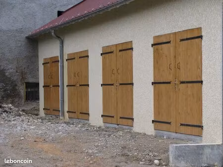 box garage fermé neuf