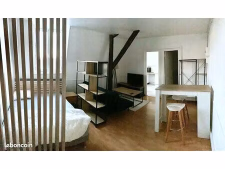 a louer - studio meublé chantilly