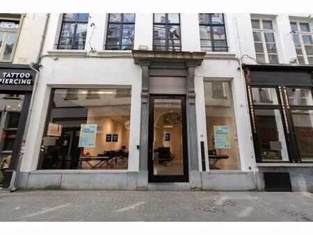 surface commerciale à louer à schrijnwerkersstraat 10 anvers (rbu95982)