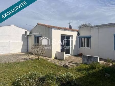 vente maison bord de mer à barbâtre (85630) : à vendre bord de mer / 30m² barbâtre