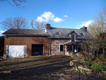 vente maison à lescouët-gouarec (22570) : à vendre / 109m² lescouët-gouarec