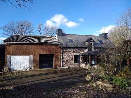 vente maison à lescouët-gouarec (22570) : à vendre / 114m² lescouët-gouarec