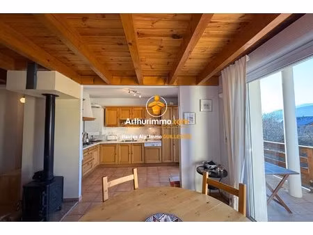 t4 en duplex + mezzanine + garage