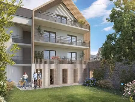 vente programme neuf appartement à saint-quay-portrieux (22410) : à vendre appartement / 7