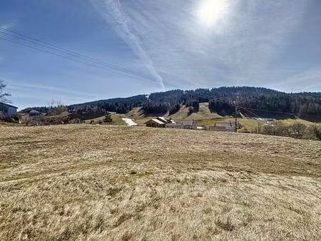 terrain constructible à vendre