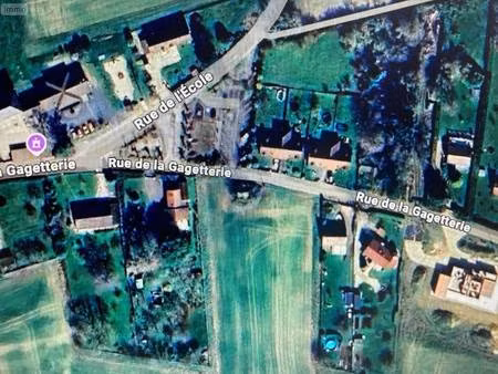 terrain constructible à vendre