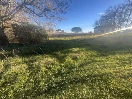 terrain constructible à vendre