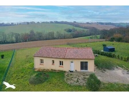 maison de plain-pied à vendre