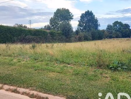 terrain constructible à vendre