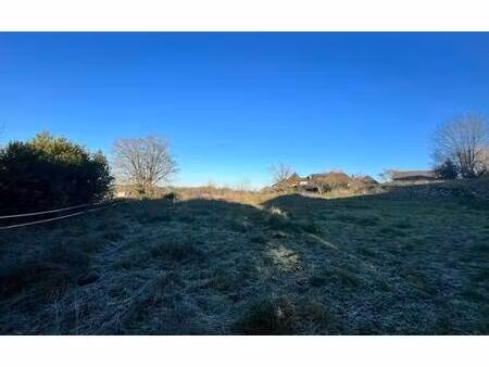 terrain constructible à vendre