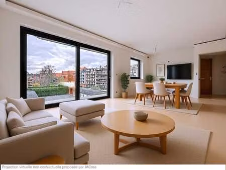 appartement 1 chambre entierrement renove + terrasse